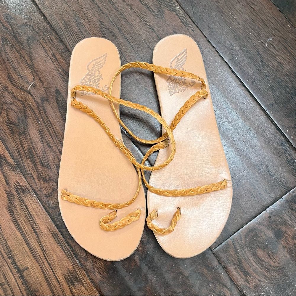 Accident Greek Sandals Women Daily Shoes